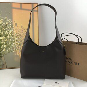 Coach Brooklyn Shoulder Bag (Brown)
